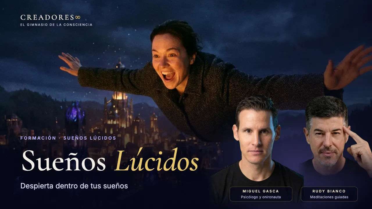 Sueños Lúcidos, con Miguel Gasca y Rudy Bianco